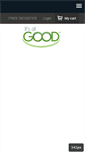 Mobile Screenshot of itsallgoodgreetingco.com